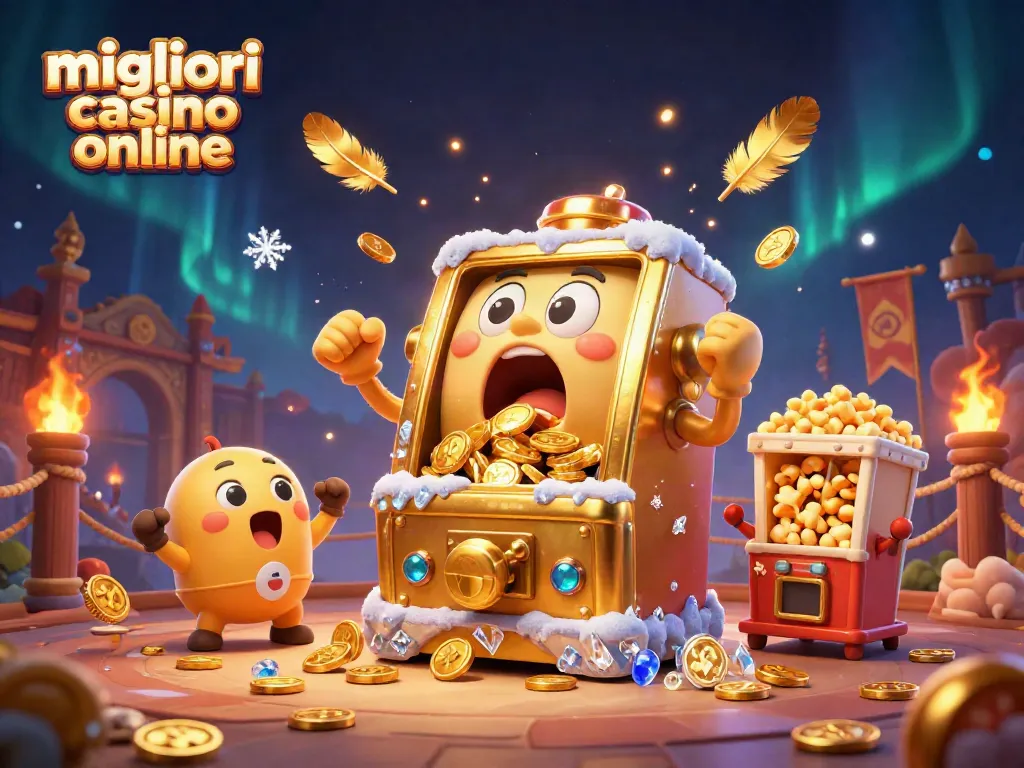 Scopri i migliori casino online con una macchina che vince il jackpot, incontenibili eventi e premi d'oro.