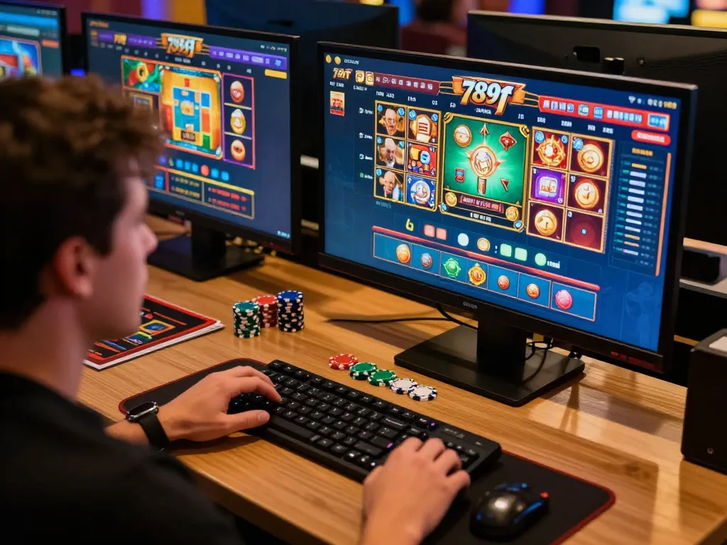 Engaging online casino experience at 789f showcasing vibrant gameplay and player strategy.