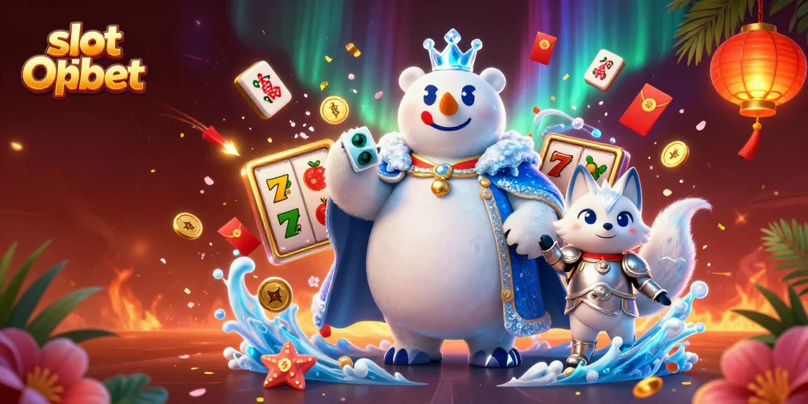 Experience the thrilling slot Oxbet with vibrant reels and interactive 3D characters in action.
