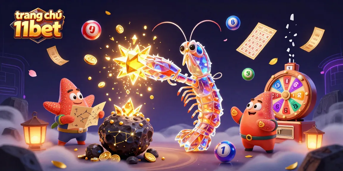 Engage with exciting gameplay at trang chủ 11bet, featuring vibrant casino elements and a captivating cosmic scene.