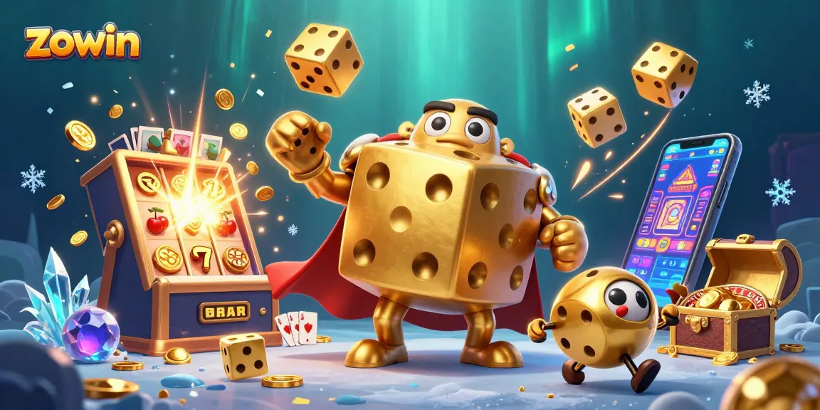 Experience the excitement at zowin casino with dynamic golden dice and jackpot rewards!