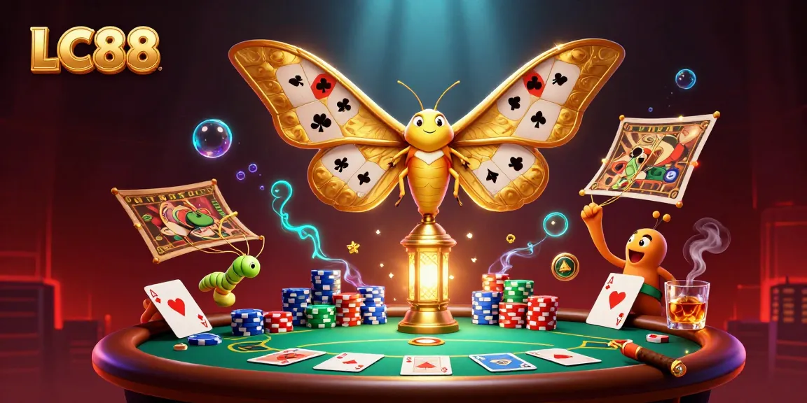 Players embark on exciting adventures at LC88, where vibrant casino scenes come alive.