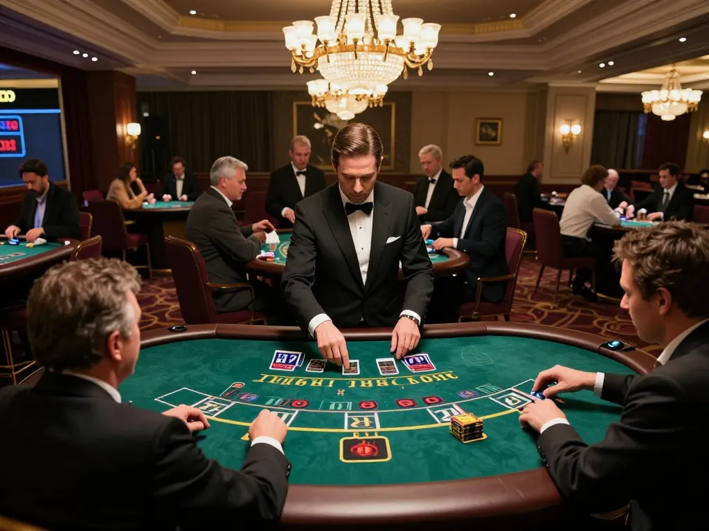 Experience the excitement at TR 88 live dealer casino with dynamic blackjack gameplay and elegant ambiance.