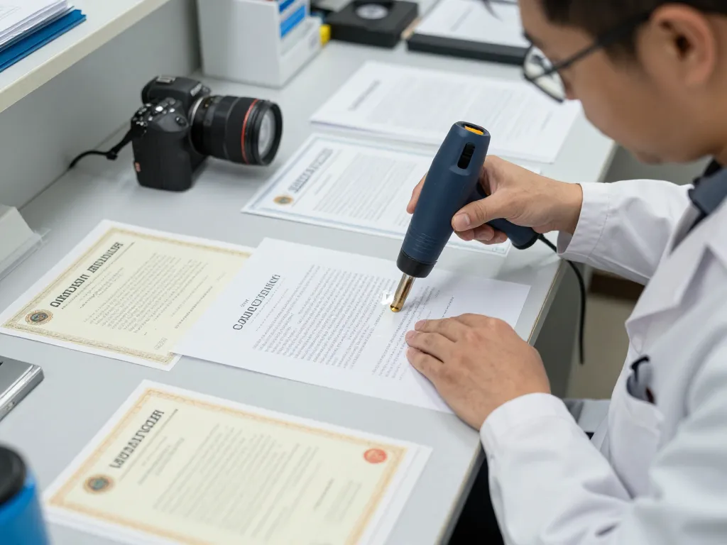 bóc giấy ép plastic during expert document restoration in a professional setting