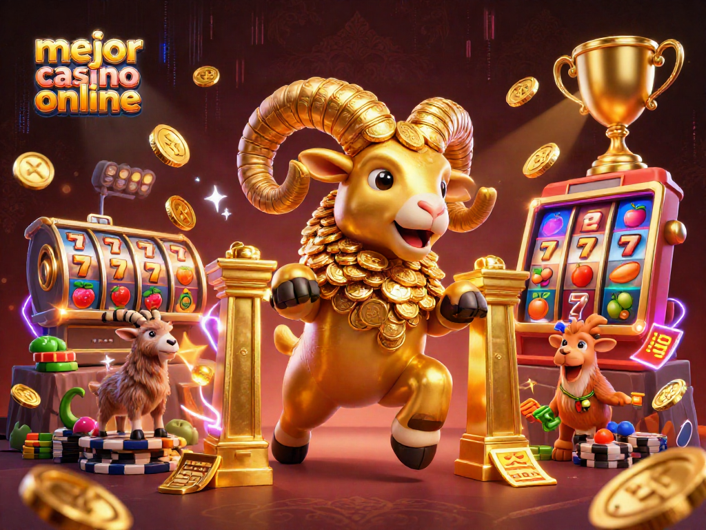 Juega en el mejor casino online con emocionantes tragaperras y jackpots atractivos.