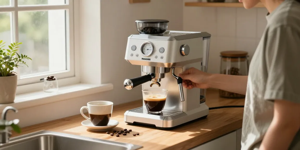 Rokok88 login for coffee enthusiasts enjoying brewing espresso at home