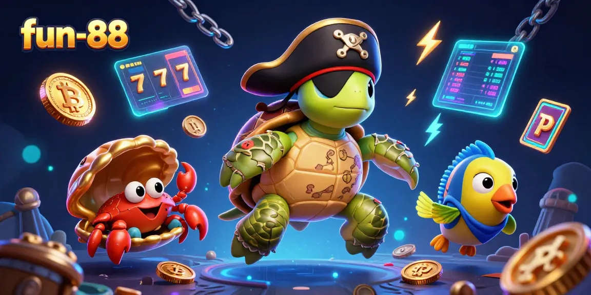 Experience vibrant fun-88 adventures with rich visual details in a dynamic gaming scene.