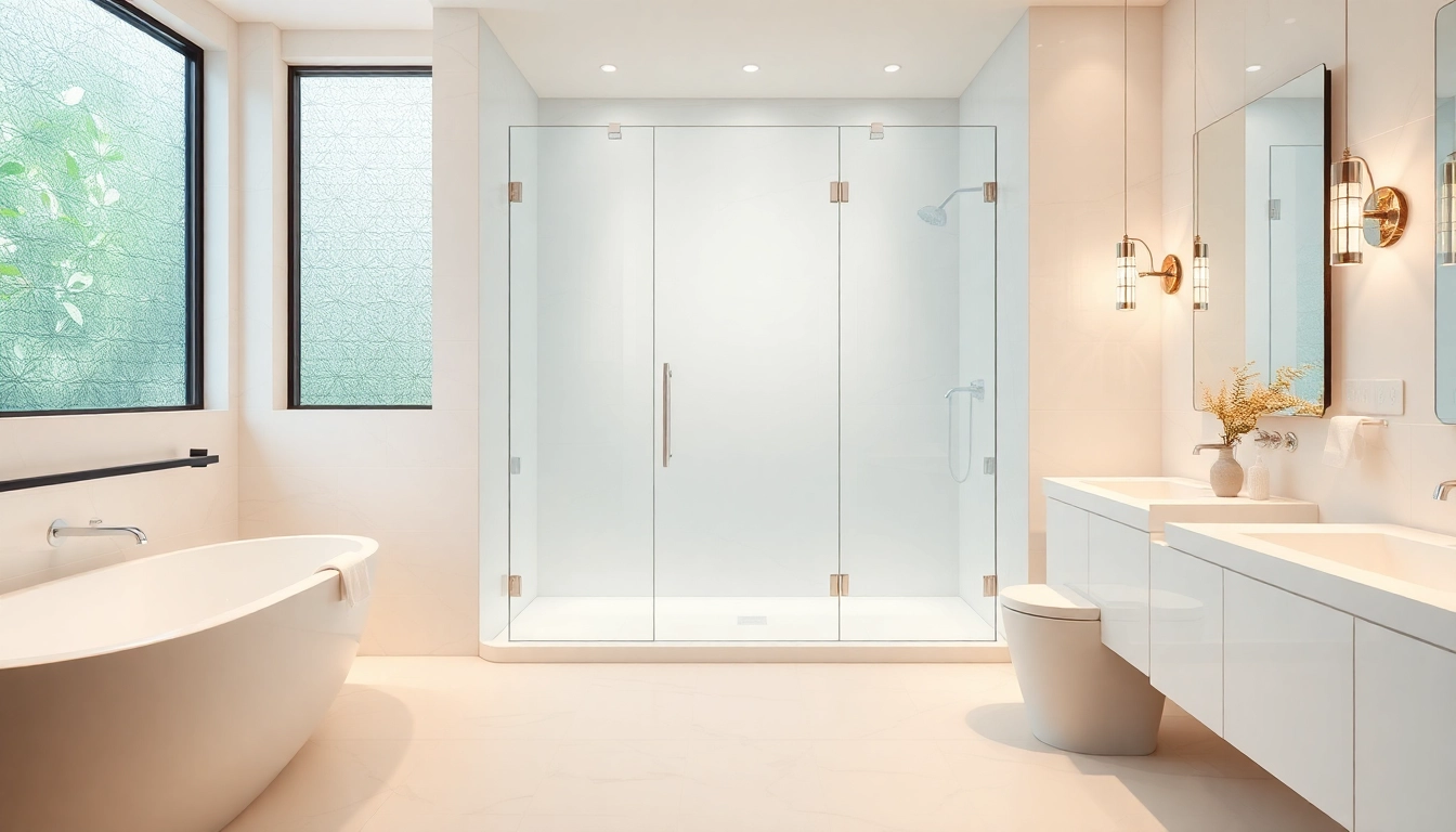 Explore the beauty of elegant showers au in a modern bathroom with sleek, minimalist design elements.