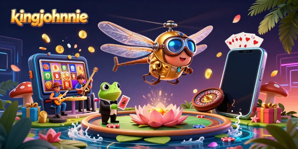 Join the excitement at kingjohnnie live casino with thrilling games, dynamic characters, and vibrant atmosphere.