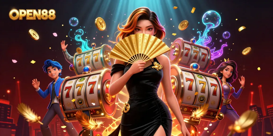 Engage with OPEN88's exciting gaming world featuring stunning visuals and interactive slots.