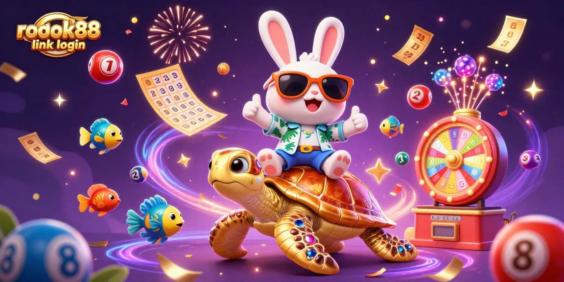 Experience thrilling gameplay with rokok88 link login amidst a vibrant casino environment.