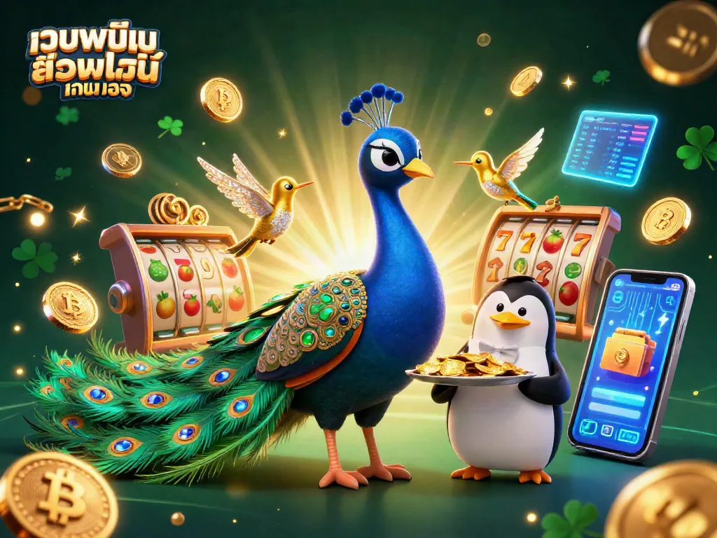 เล่นเกมสุดยอดที่ เว็บพนันออนไลน์ เว็บตรง เล่นสล็อตและทำโบนัสได้สูง!