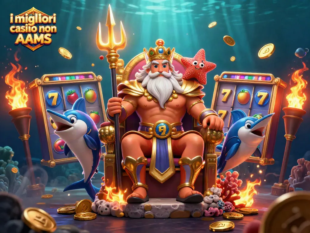 Unisci l'azione nei migliori casino non AAMS con giochi coinvolgenti e jackpot scintillanti.
