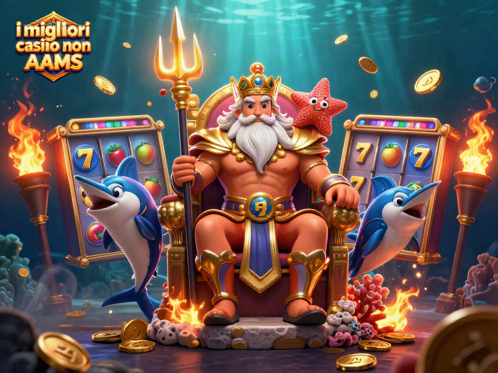 Unisci l'azione nei migliori casino non AAMS con giochi coinvolgenti e jackpot scintillanti.