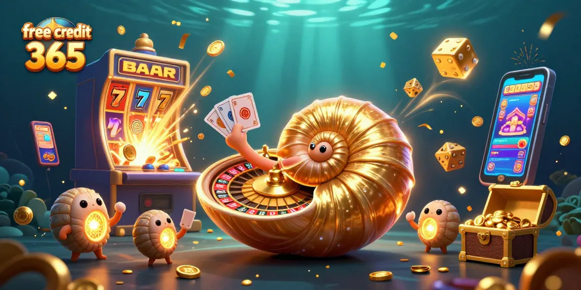 Experience the thrill of gaming with free credit 365 while engaging in exciting slot adventures.