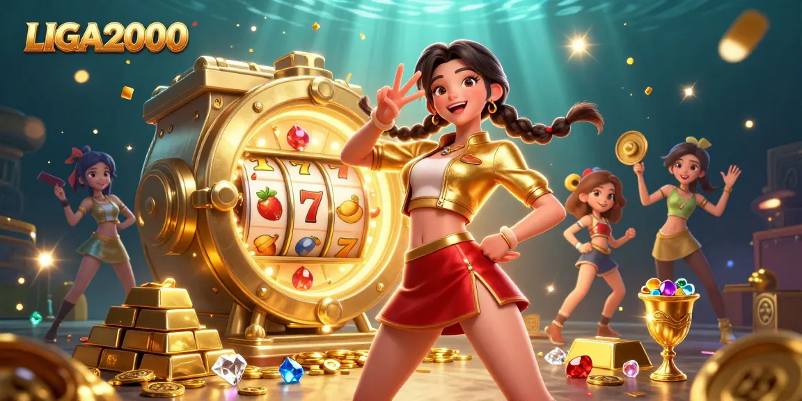 Rasakan keseruan slot LIGA2000 saat gulungan berwarna dan permata meriah menciptakan suasana yang mengasyikkan.