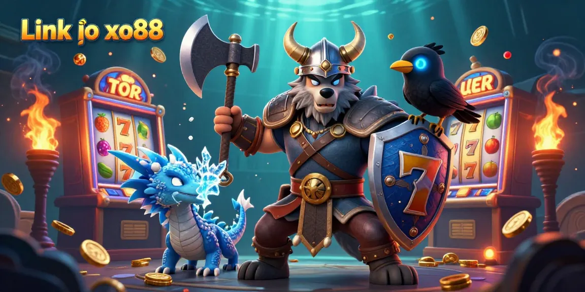 Spin the reels at Link vào xo88 while enjoying a vibrant 3D casino adventure.