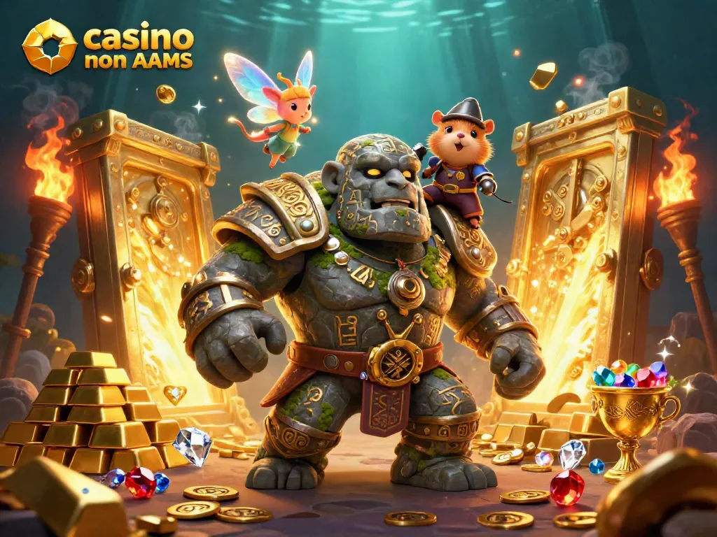 I migliori giochi dei casino online non AAMS brillano attraverso un mondo magico di guadagni e sorprese.