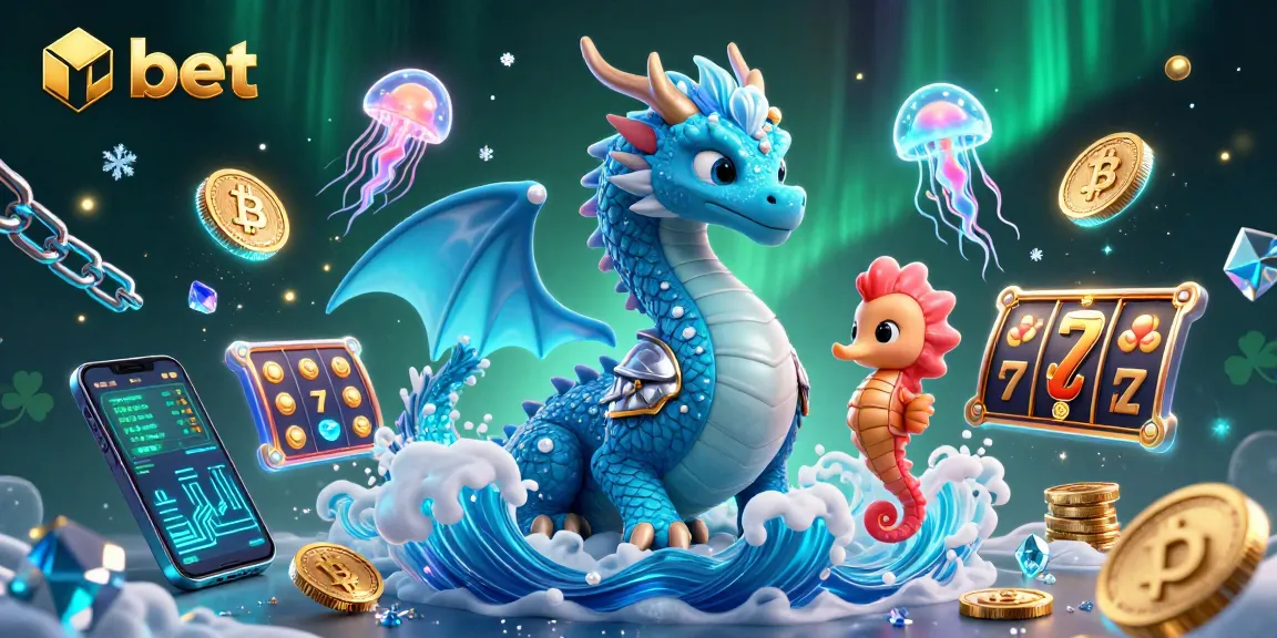 Experience thrilling action with nbet, where colorful characters and crypto elements collide in a vibrant casino scene.