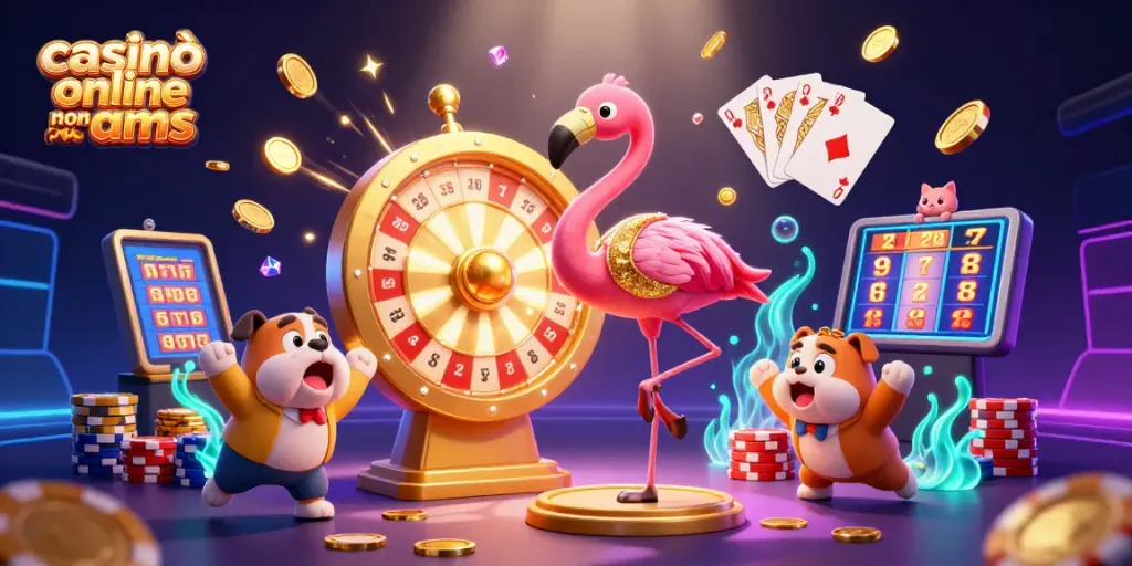 Vinci nel casinò online non aams con schemi di slot scintillanti e premi entusiasmanti.