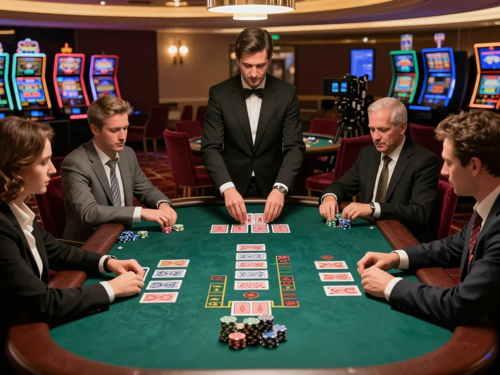 net88 blackjack table with players focused on strategy and high-stakes action