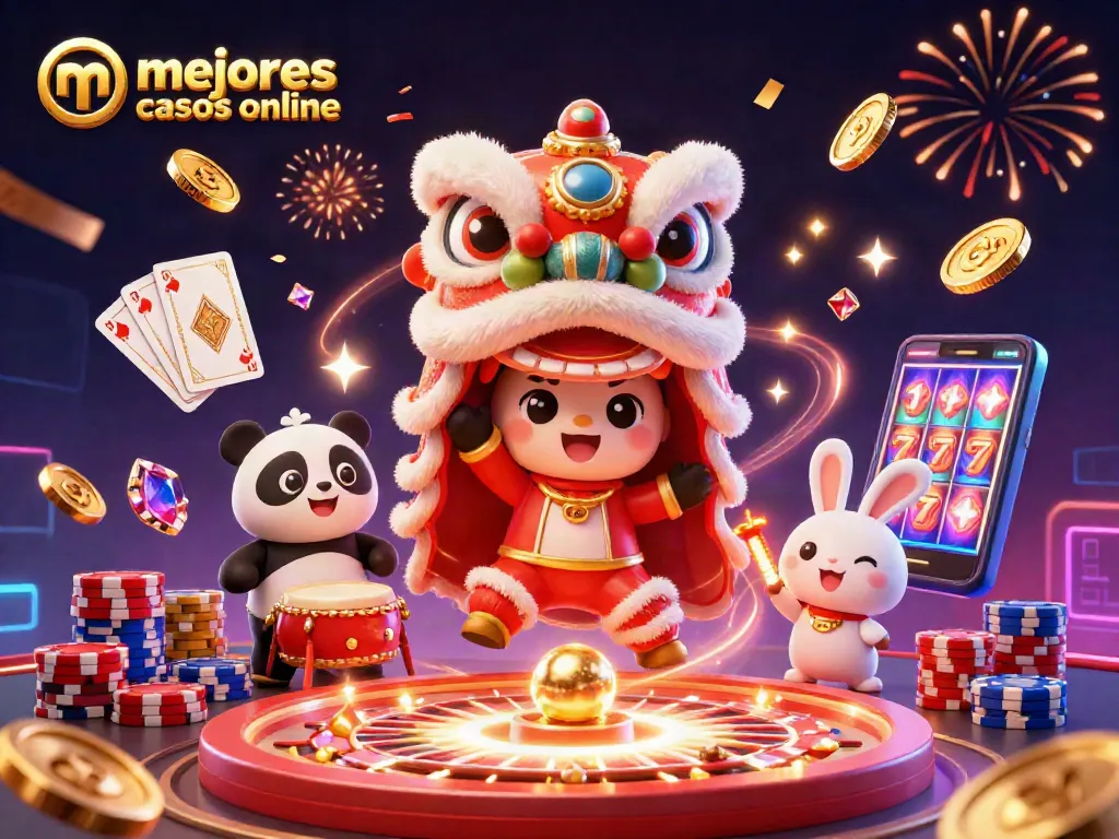 Evaluar los mejores casinos online con dinámicas ilustraciones de juegos y premios emocionantes.