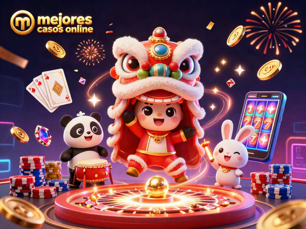 Evaluar los mejores casinos online con dinámicas ilustraciones de juegos y premios emocionantes.