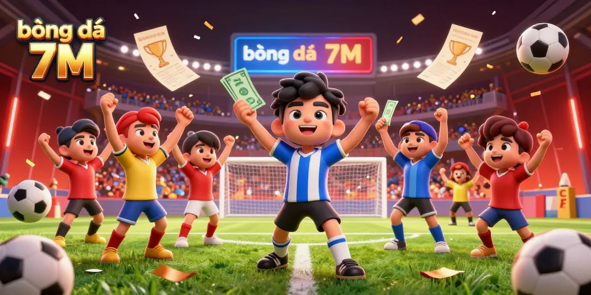 Experience live action with bóng đá 7M as fans engage in thrilling sports betting and celebrations.