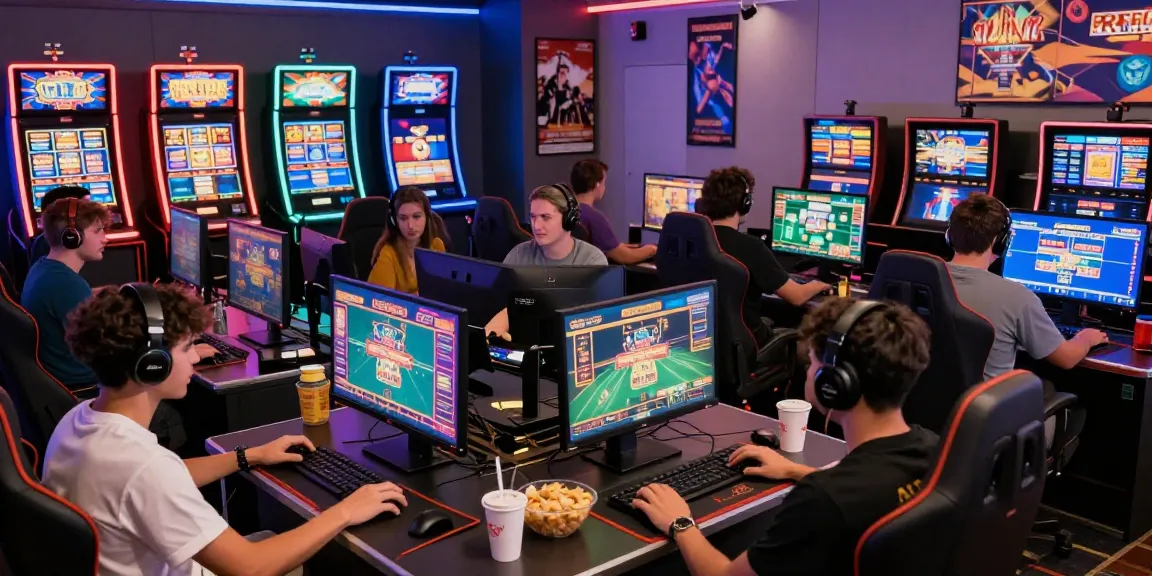 Exciting online gaming scene featuring KO66 players engaged in live dealer games with vibrant graphics.