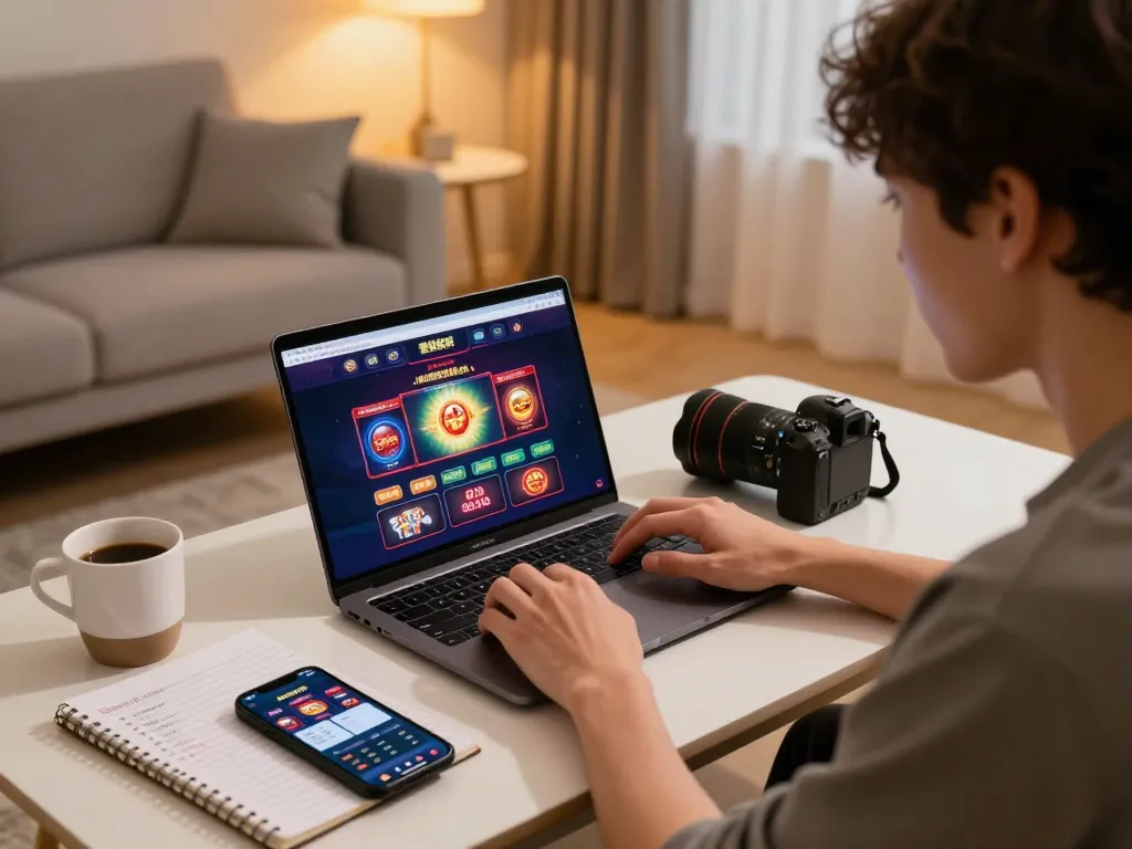 Engaging online gameplay experience at 壹發娛樂 with vibrant visuals, showcasing a modern home setup