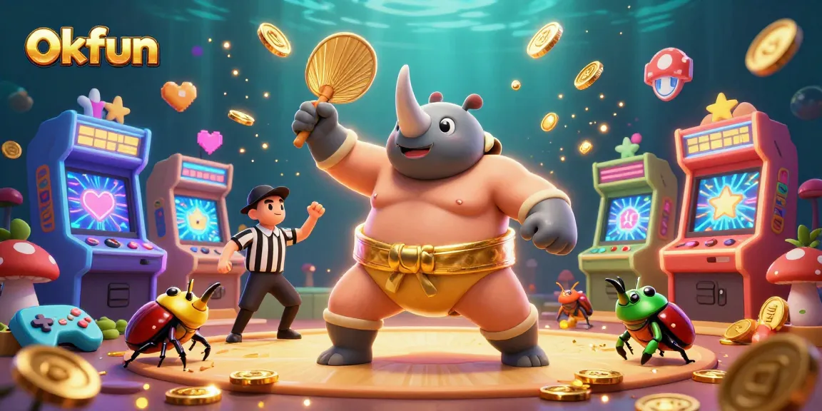 Join the fun at okfun and experience thrilling casino games with our dynamic 3D heroes.