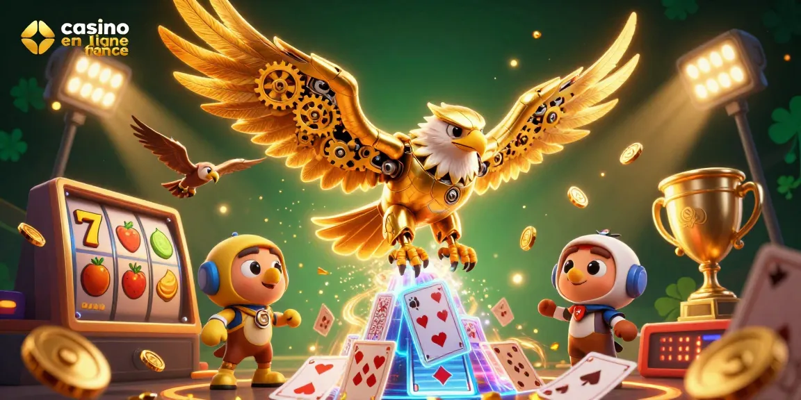 Participez à l'excitation des jeux avec le casino en ligne France en jouant aux machines à sous illustrées.