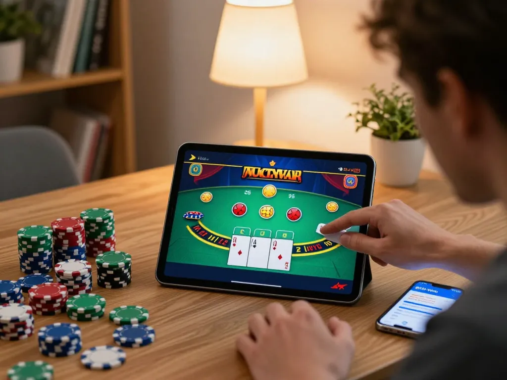 Playing blackjack on the LuckyWin app creates a thrilling online gaming experience.