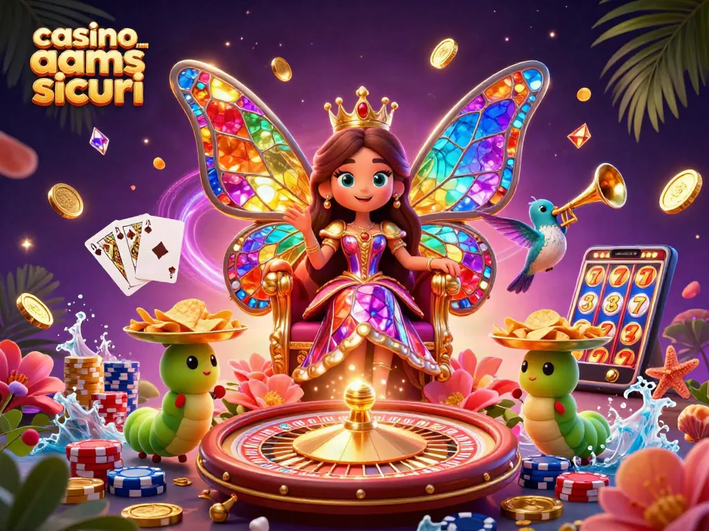 Gioca nei migliori casino non AAMS sicuri con giri e bonus nel fantastico mondo del gioco online.