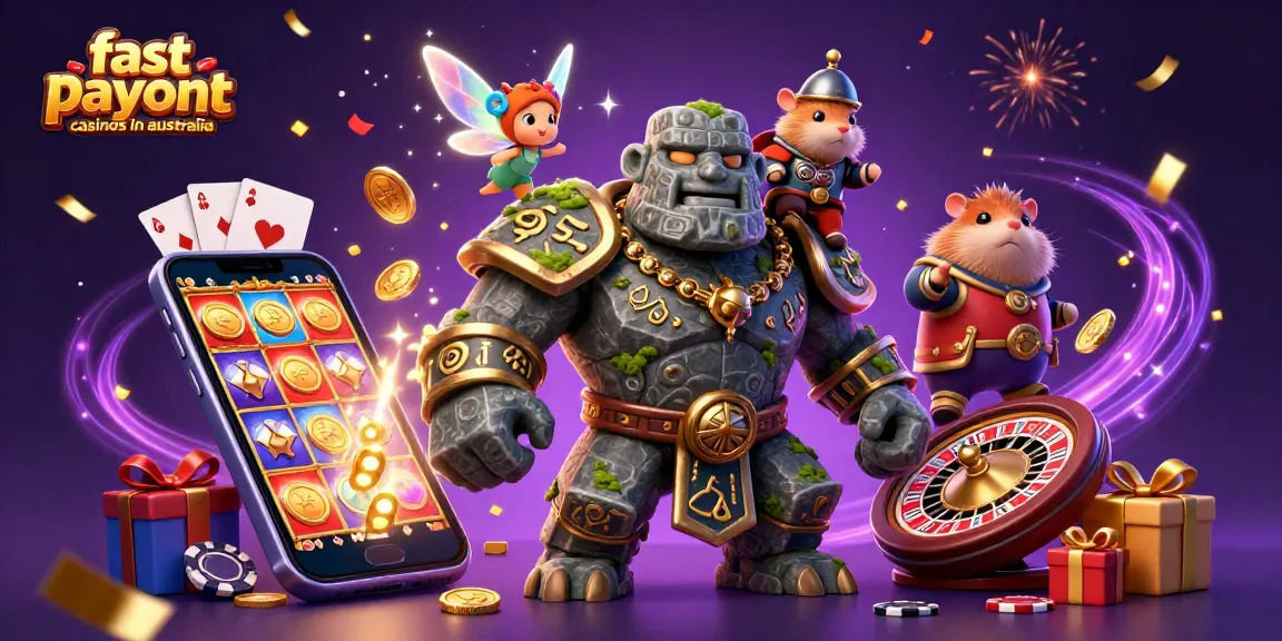 Engage with fast payout casinos in Australia while enjoying magical moments and winning adventures.