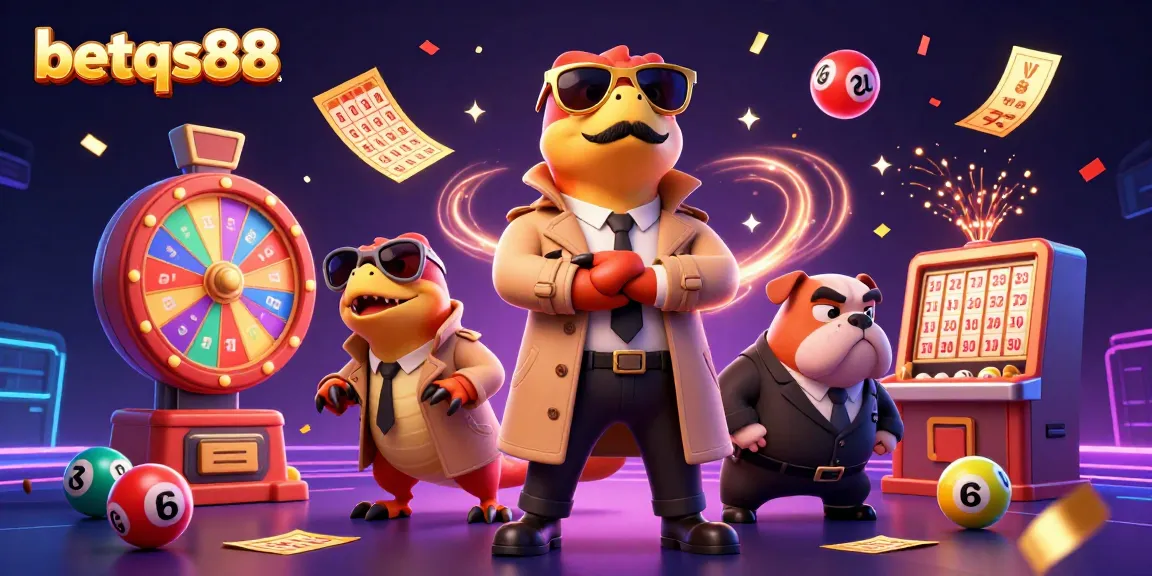 Experience the thrilling betqs88 gaming world with playful raptors entering a VIP casino.