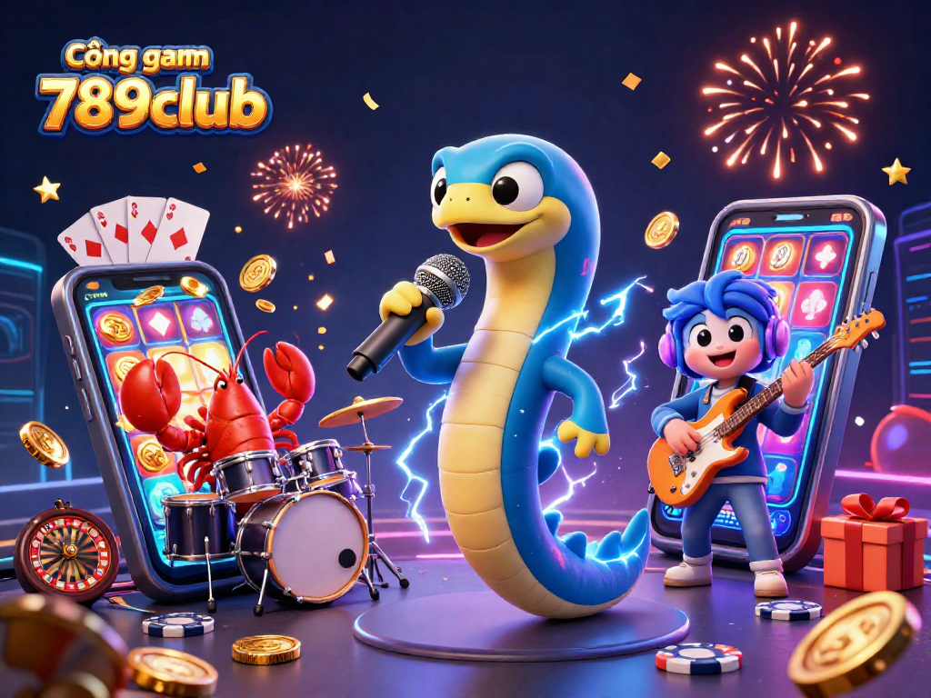 Cổng game 789club mang đến trải nghiệm lôi cuốn với hình ảnh 3D sống động và âm nhạc sôi động.