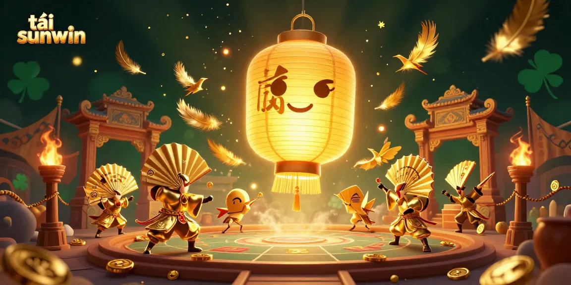 Experience the thrill of tải sunwin as you play at a vibrant night market casino.