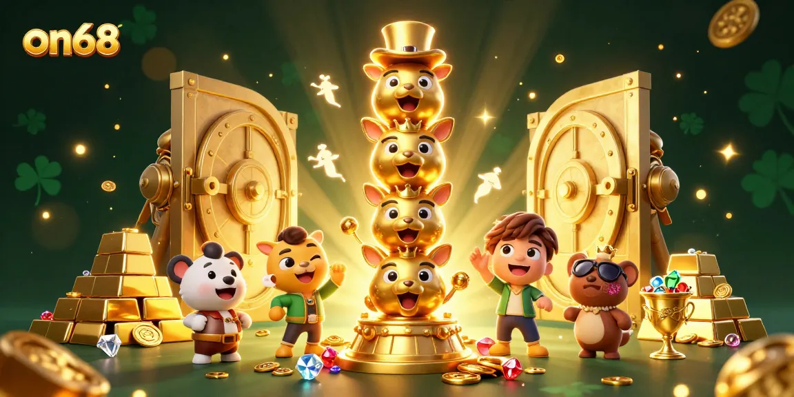 Experience thrilling chances at on68 with vibrant gaming elements and dazzling treasures.