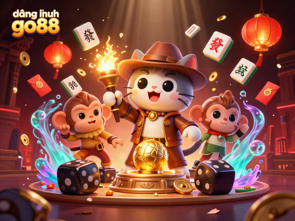 Đăng nhập go88 để khám phá trò chơi casino hấp dẫn với nhiều phần thưởng và trải nghiệm chơi game độc đáo.