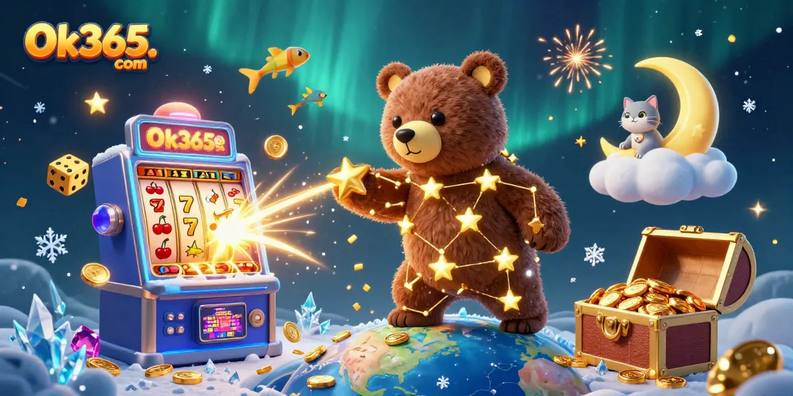 Experience fun and excitement at Ok365. com with winning slot machines and dynamic casino features.