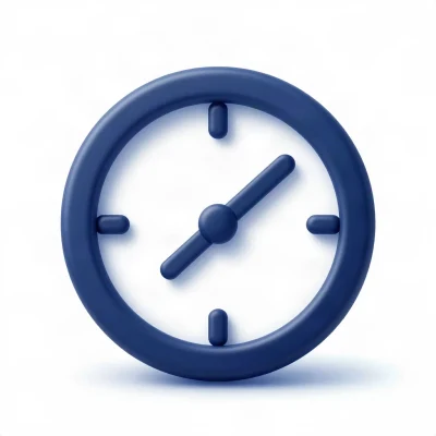 Round Clock