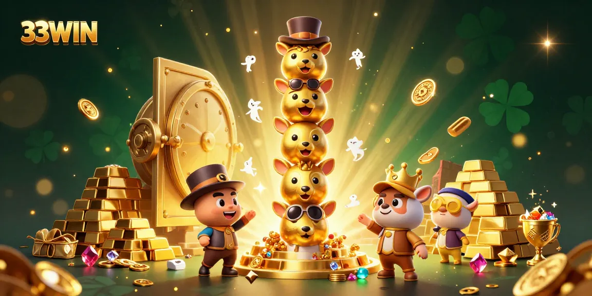 Experience the thrill of gaming with 33WIN's vibrant casino delights and stunning jackpot opportunities