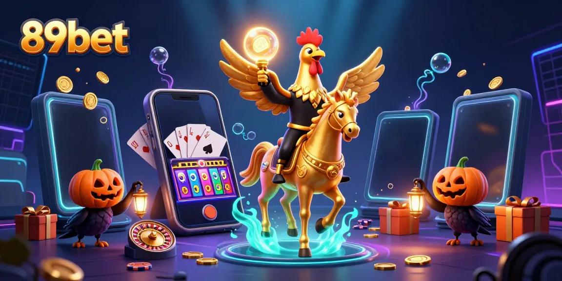 Experience the exciting 89bet casino under the golden rooster's charm as they win big.