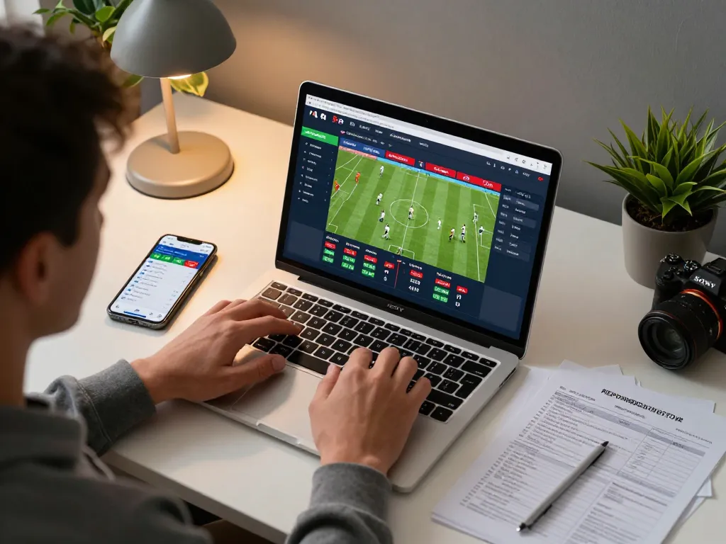 Track live odds and schedule for lịch thi đấu bóng đá using an online betting app, highlighting strategic betting
