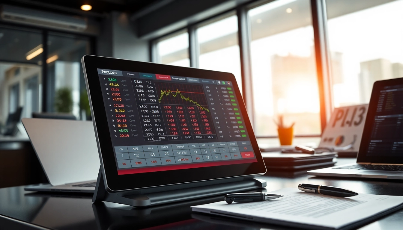 Calculate potential winnings with the Parlay Calculator on a sleek digital interface.
