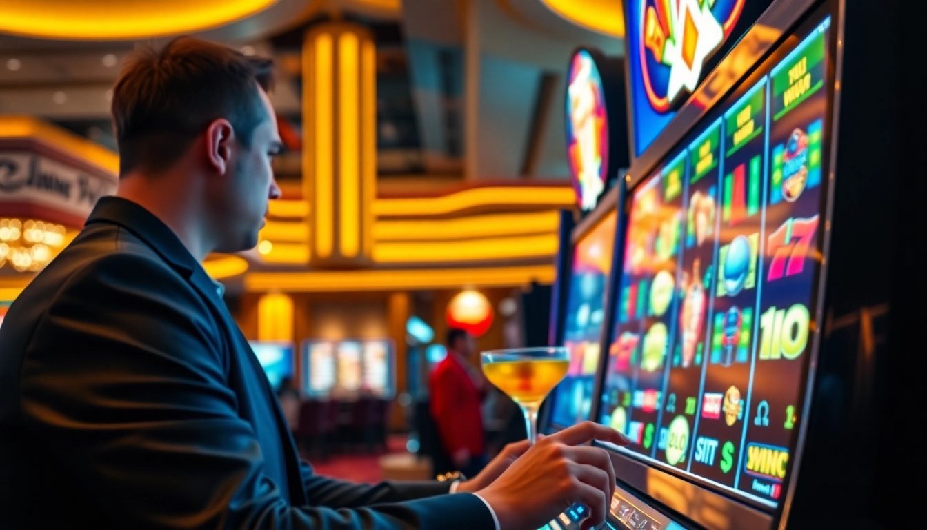 Masuknya KEY4D LOGIN dalam permainan slot yang mendebarkan di kasino virtual.
