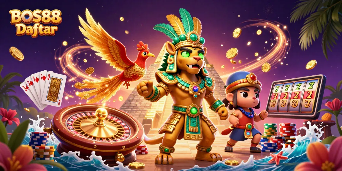BOS88 Daftar - Menangkan berbagai permainan slot online dengan peluang terbaik.