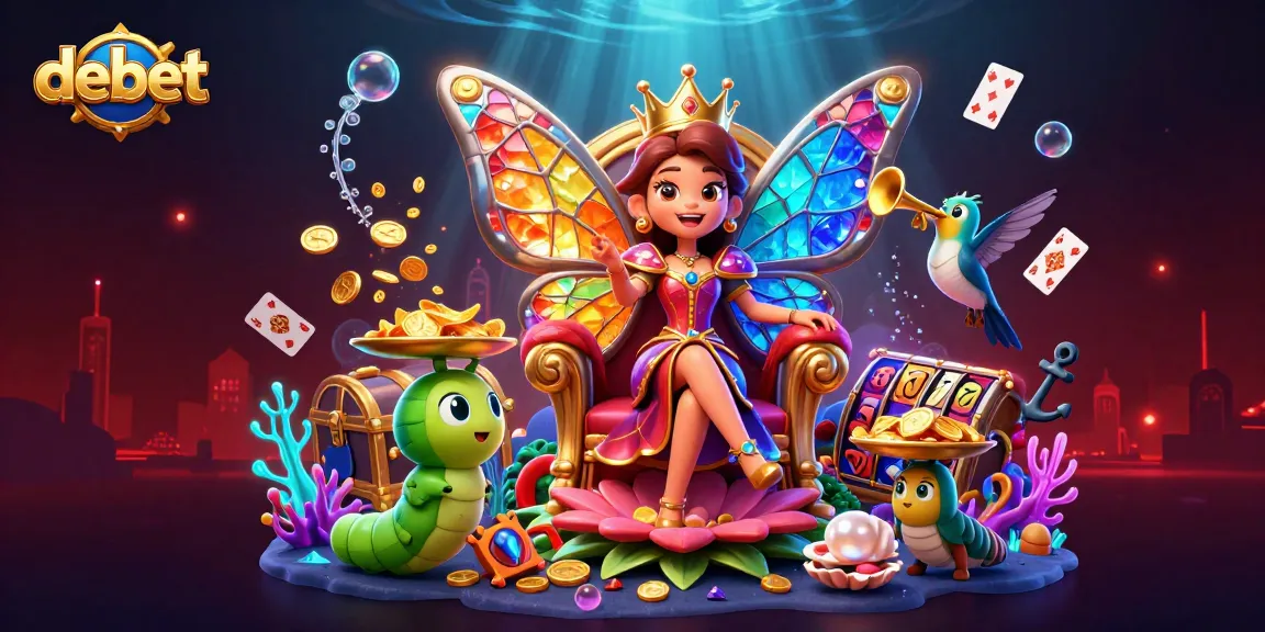 Experience the debet online casino world with engaging graphics featuring vibrant characters and dynamic gameplay.