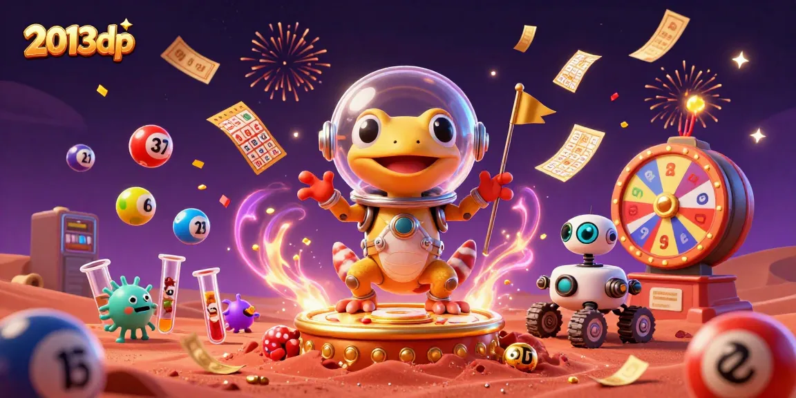 Engage in vibrant fun with 2013dp as a Martian gecko uncovers a golden casino treasure.